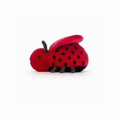 Jellycat Loulou Love Bug Australia | 641583YUF